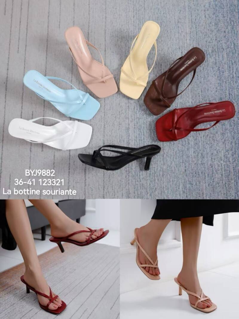 Klapki damskie Roz 36-41/ 12 par